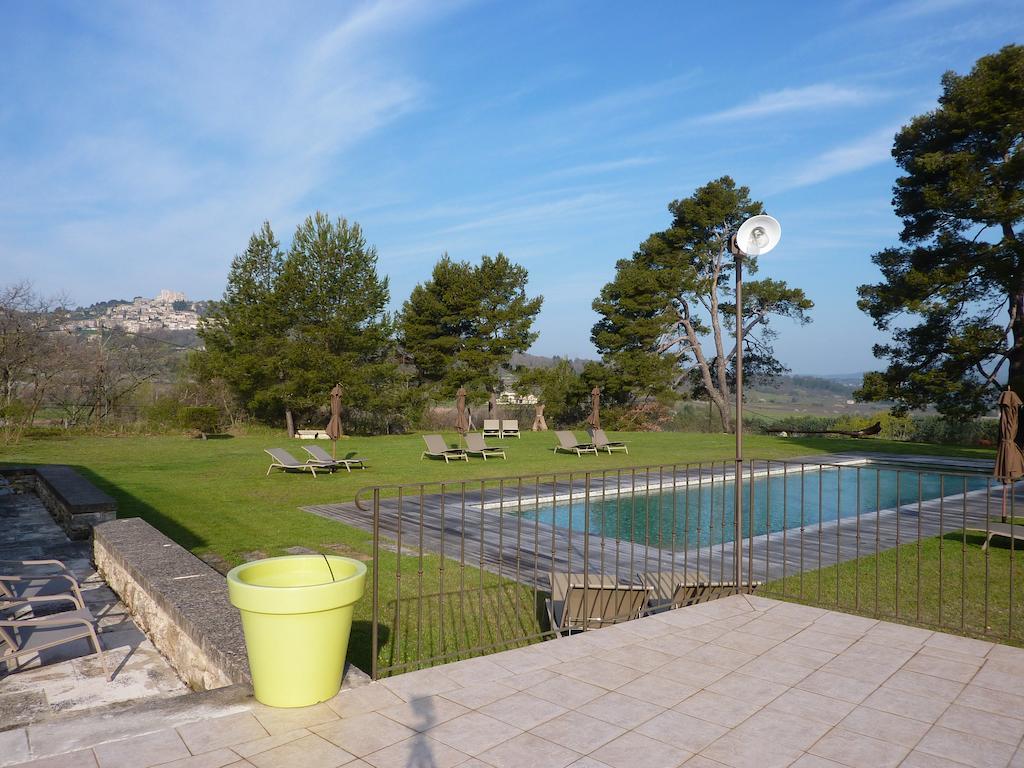 Le Mas Del Sol Bonnieux Exterior foto