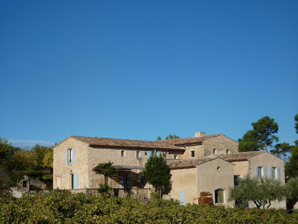 Le Mas Del Sol Bonnieux Exterior foto