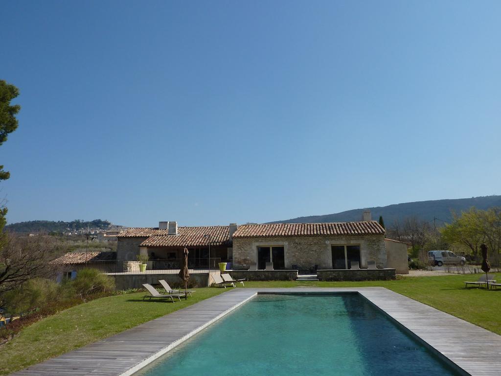 Le Mas Del Sol Bonnieux Exterior foto